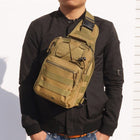 Camouflage Printed Shoulder Bag - Blue Force Sports