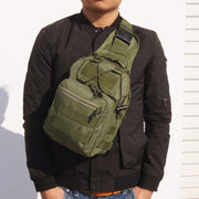 Camouflage Printed Shoulder Bag - Blue Force Sports
