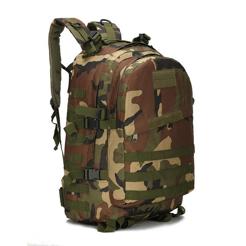 Camping and Hiking Backpack - Blue Force Sports
