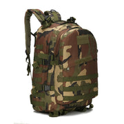 Camping and Hiking Backpack - Blue Force Sports