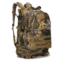 Camping and Hiking Backpack - Blue Force Sports