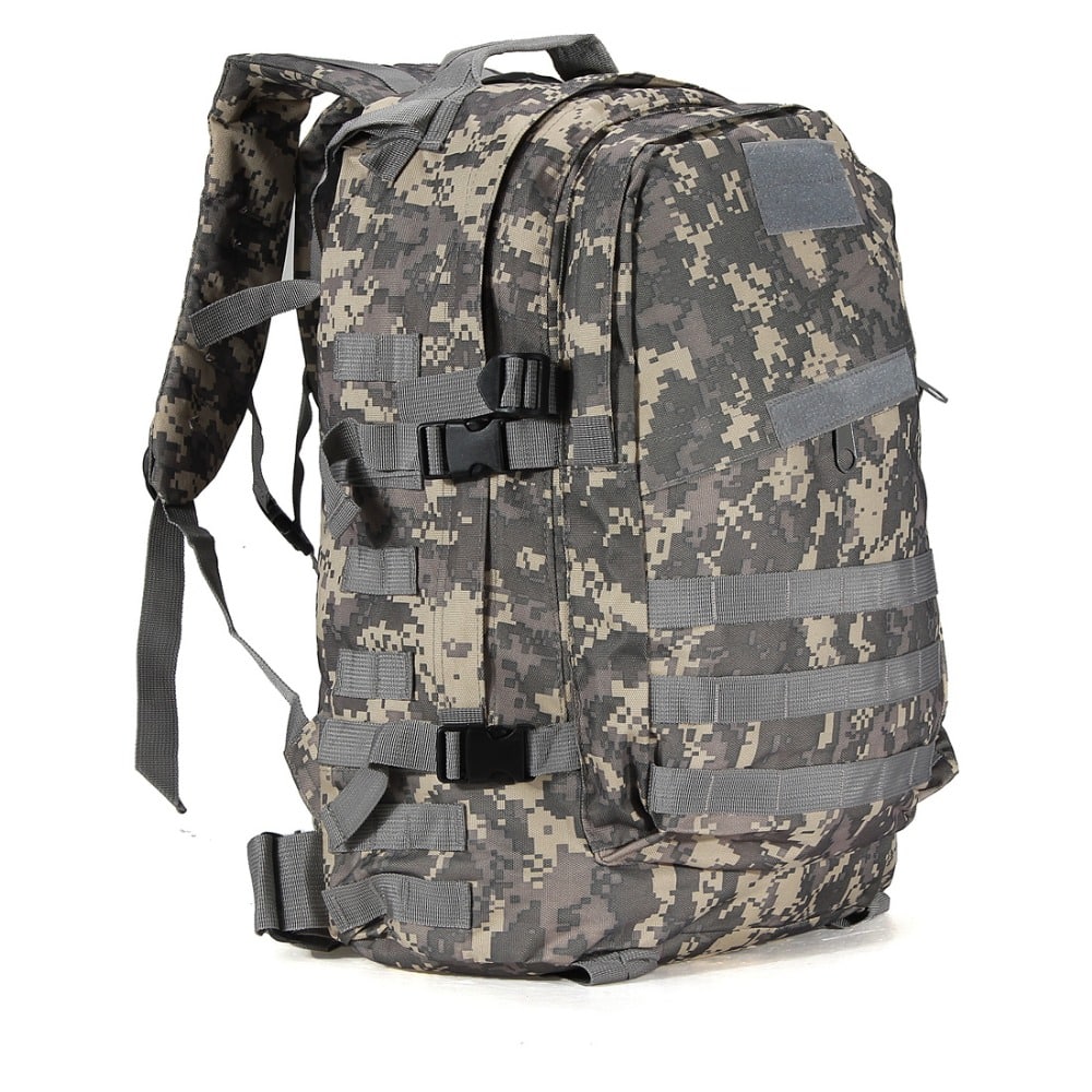 Camping and Hiking Backpack - Blue Force Sports