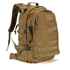 Camping and Hiking Backpack - Blue Force Sports