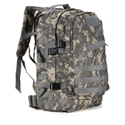 Camping and Hiking Backpack - Blue Force Sports