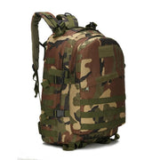 Camping and Hiking Backpack - Blue Force Sports