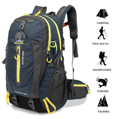 40L Outdoor Camping Backpack