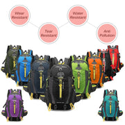 40L Outdoor Camping Backpack - Blue Force Sports