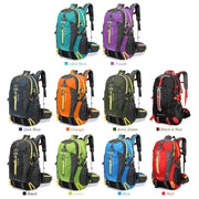 40L Outdoor Camping Backpack - Blue Force Sports