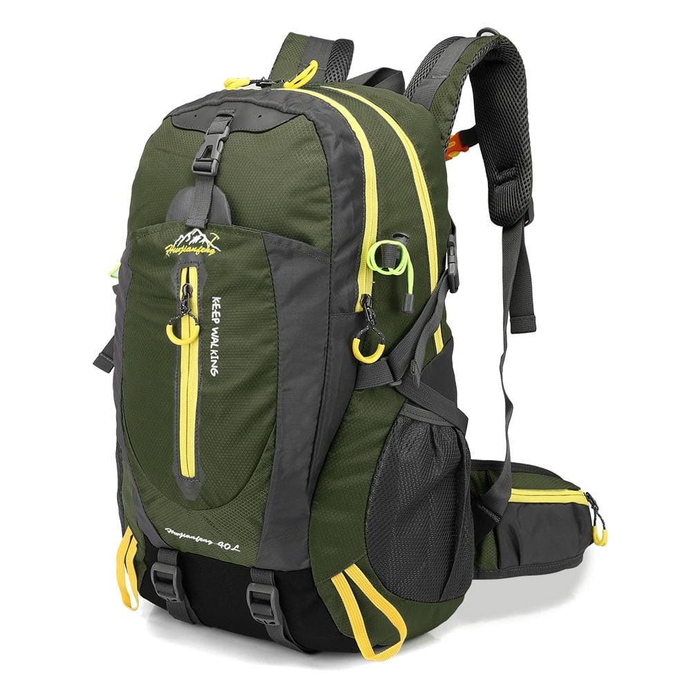 40L Outdoor Camping Backpack - Blue Force Sports