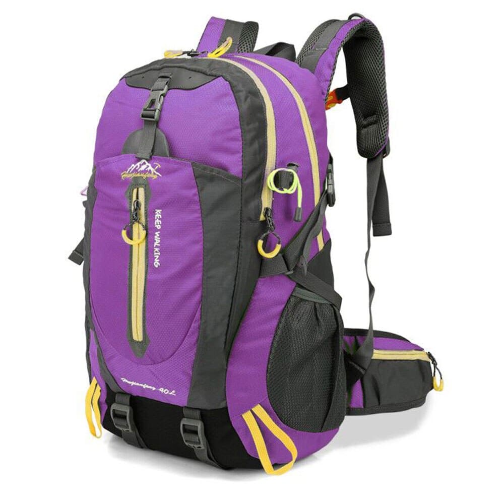 40L Outdoor Camping Backpack - Blue Force Sports