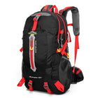 40L Outdoor Camping Backpack - Blue Force Sports