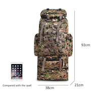 Large Capacity Outdoor Backpacks - Blue Force Sports