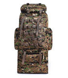 Large Capacity Outdoor Backpacks - Blue Force Sports