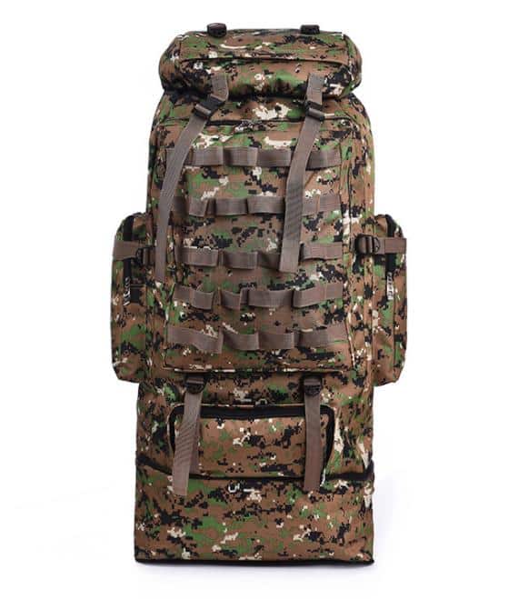 Large Capacity Outdoor Backpacks - Blue Force Sports