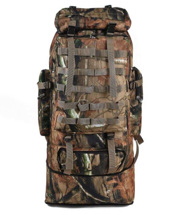 Large Capacity Outdoor Backpacks - Blue Force Sports