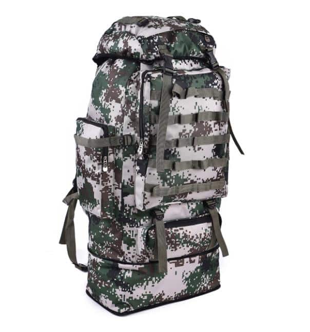 Large Capacity Outdoor Backpacks - Blue Force Sports