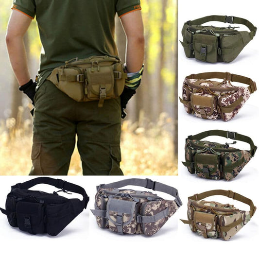 Waist Pack for Hiking - Blue Force Sports