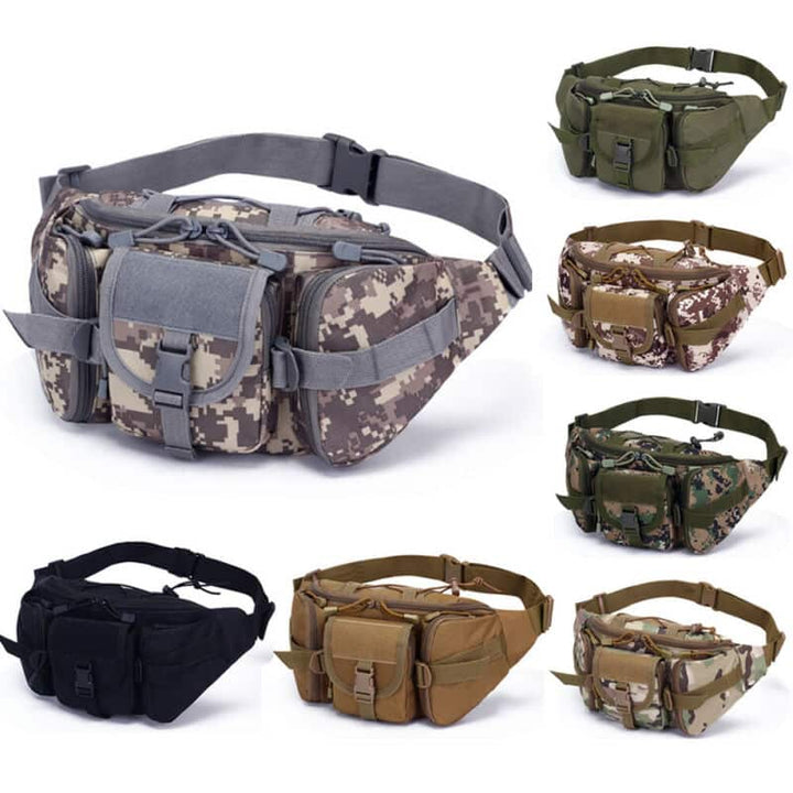 Waist Pack for Hiking - Blue Force Sports