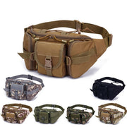 Waist Pack for Hiking - Blue Force Sports