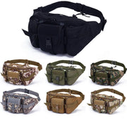 Waist Pack for Hiking - Blue Force Sports