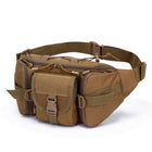 Waist Pack for Hiking - Blue Force Sports