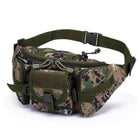 Waist Pack for Hiking - Blue Force Sports