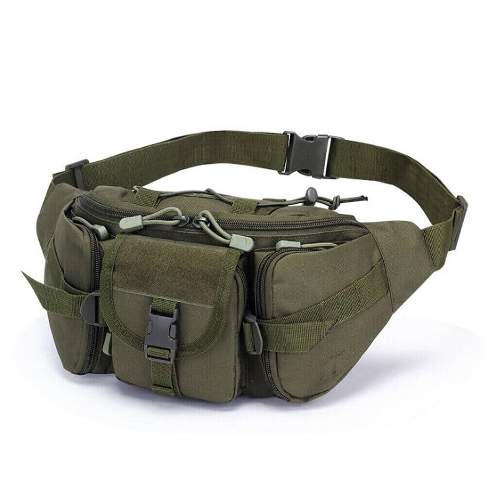 Waist Pack for Hiking - Blue Force Sports