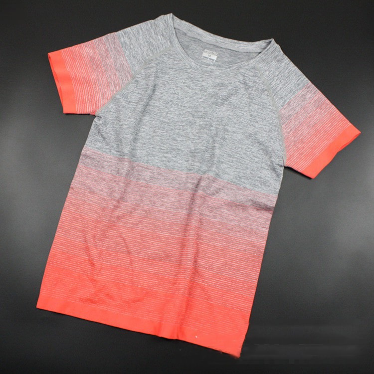Women's Gradient Style Sports T-Shirt - Blue Force Sports