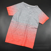 Women's Gradient Style Sports T-Shirt - Blue Force Sports