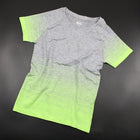Women's Gradient Style Sports T-Shirt - Blue Force Sports