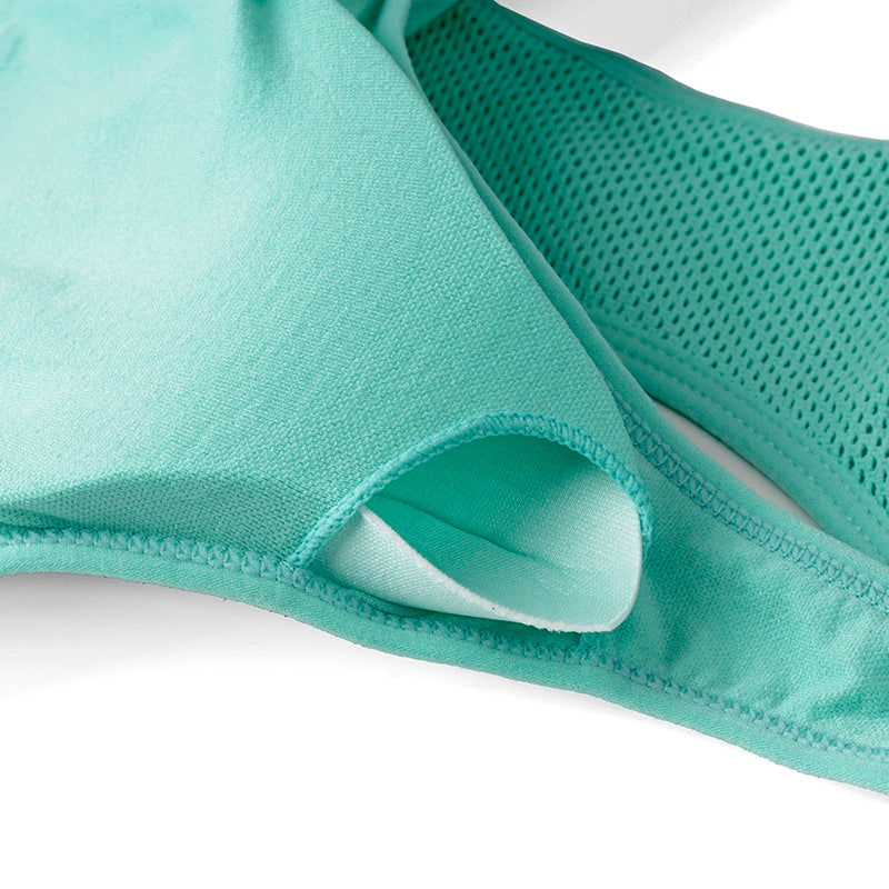 Women's Luxury Sports Bra - Blue Force Sports