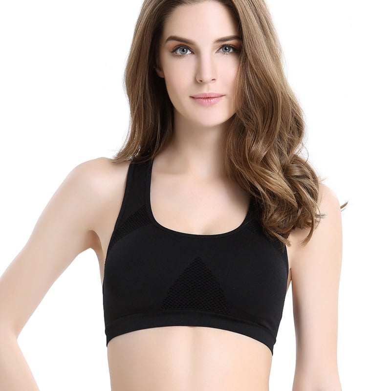 Women's Luxury Sports Bra - Blue Force Sports