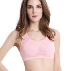 Women's Luxury Sports Bra - Blue Force Sports