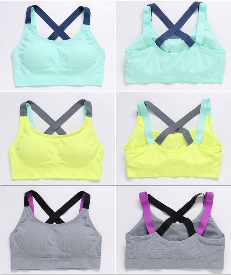 Women's Breathable Cotton Sports Bra - Blue Force Sports