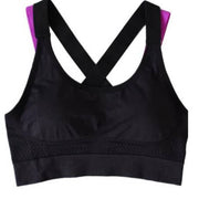 Women's Breathable Cotton Sports Bra - Blue Force Sports