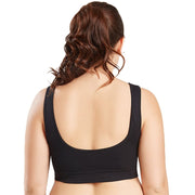 Breathable Plus Size Sports Bra - Blue Force Sports