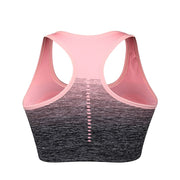 Women's Elastic Fitness Bra - Blue Force Sports