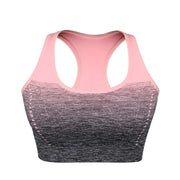 Women's Elastic Fitness Bra - Blue Force Sports