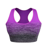 Women's Elastic Fitness Bra - Blue Force Sports