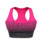 Women's Elastic Fitness Bra - Blue Force Sports