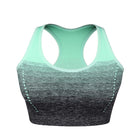 Women's Elastic Fitness Bra - Blue Force Sports