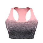 Women's Elastic Fitness Bra - Blue Force Sports