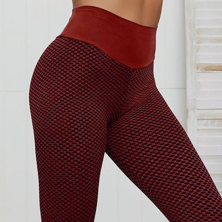 Grid Breathable Tights for Women - Blue Force Sports