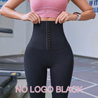 Fitness Women's Corset High Waisted Workout Leggings - Blue Force Sports