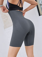 Fitness Women's Corset High Waisted Workout Leggings - Blue Force Sports