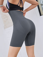 Fitness Women's Corset High Waisted Workout Leggings - Blue Force Sports
