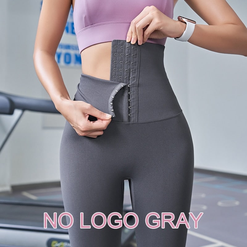 Fitness Women's Corset High Waisted Workout Leggings - Blue Force Sports
