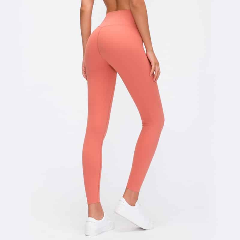 Women's Solid Color Yoga Leggings - Blue Force Sports