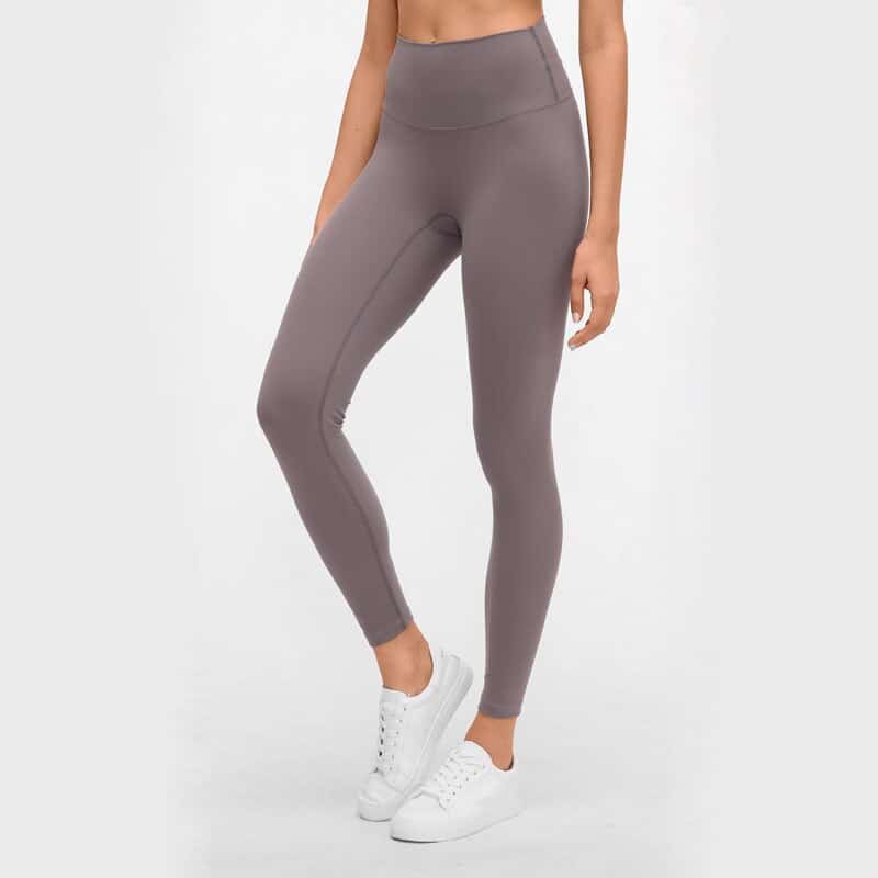 Women's Solid Color Yoga Leggings - Blue Force Sports