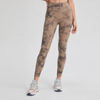Women's Solid Color Yoga Leggings - Blue Force Sports